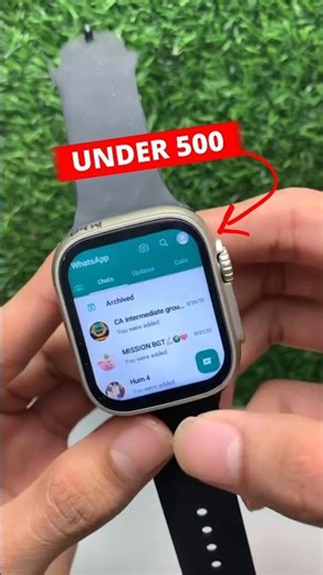 Best 3 Android Smartwatch Under 500 With Camera & 4G Sim Card | Best Smartwatch In 2025 #short