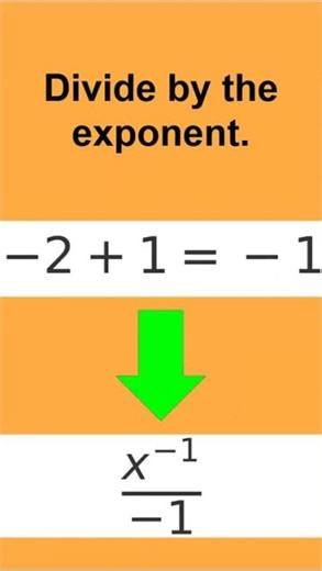 Fastest Integral Trick: Power Rule in Seconds
