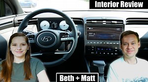 20 reactions | Beth and I review the interior in the 2022 Hyundai...
