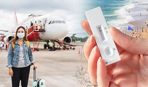 Covid passports: Dr Khan on 'accuracy' of lateral flow test