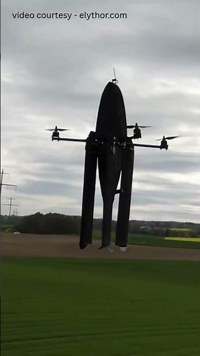The Drone That Changes Its Wings Mid-Flight! 😲