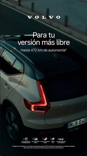 Volvo EX40 eléctrico: una nueva forma de moverte en la ciudad