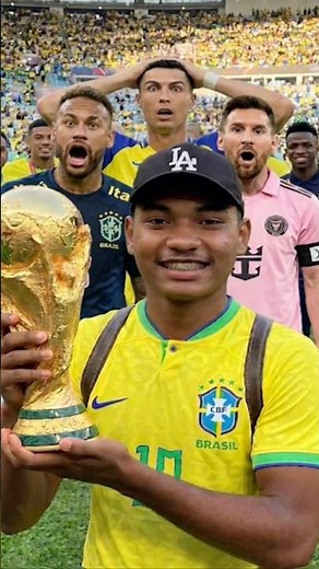 I'm going to join the national team and bring the sixth title to Brazil! #fypシ #fy #humor