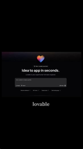coder.in on Instagram: "🚀 Want to create your own Bolt.new or Lovable-style website? Comment "link" 🔗 Watch now on YouTube. Use Groq API (free) 🤖 (Open Ai API paid) This YouTube video shows you step-by-step how to build a modern, clean, and techy website just like that — from scratch! 💻✨ 📹 Full Tutorial + Explanation – perfect for devs, creators, and portfolio lovers! ✅ No more searching for trendy designs — just follow this guide and build your dream UI. #WebDevelopment #BoltNewClone #Lova
