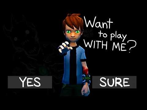 The New Ben 10 Carnitrix Game Is Seriously Weird...