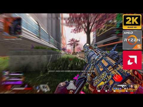 Apex Legends Gameplay | RX 7800 XT + Ryzen 5 7600X | 2K No Commentary