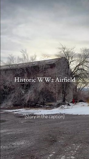 Historic Wendover Airfield, Utah #ww2history