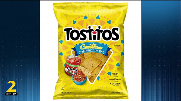 Frito-Lay recalls Tostitos chips, could cause issues for those with dairy allergies
