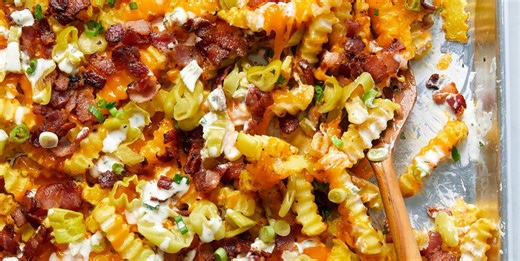 You'll Never Guess The Extra-Special Ingredient I Used To Transform These Loaded Fries