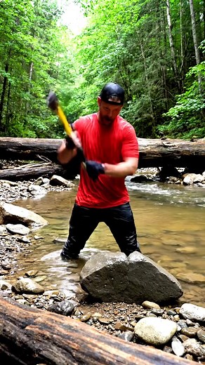 gold discovery in a large mine on the river bank 🤑 | Kedai Digital