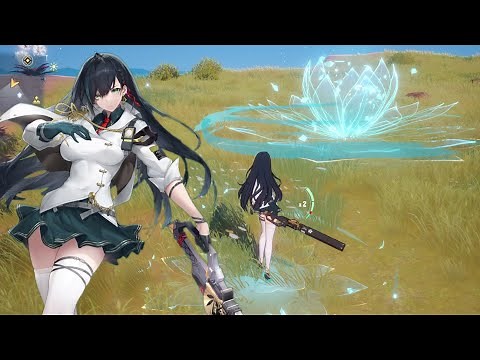Tower of Fantasy: Lin New SSR Character Gameplay