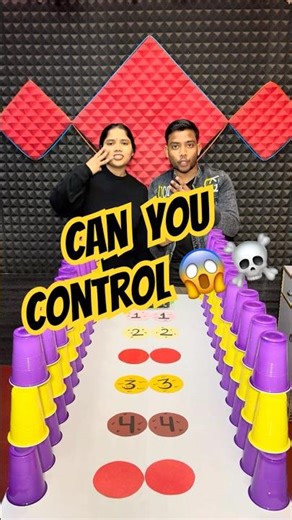 Can Roll Game Challenge With Boy😱🎲