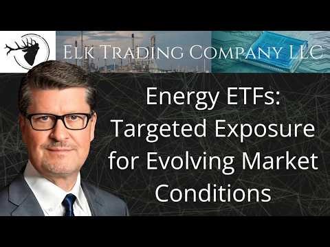 Energy ETFs: Targeted Exposure for Evolving Market Conditions