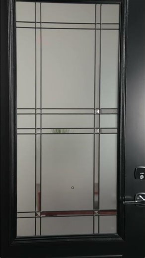 Crystal: a classic stained glass design reimagined for today’s homes