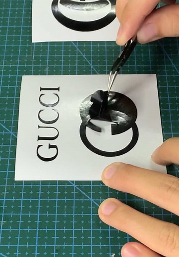 Exploring Gucci's Old & New Logo in Decals