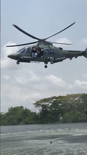 Helocasting with the Special Boat Service