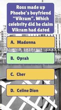How Well Do You Know Friends? | 5 Question Trivia Quiz | Quiz 83