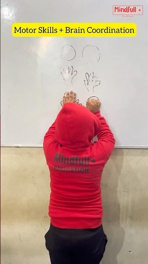 Hand Control & Brain Coordination Activity | Palm vs Fist Learning Game