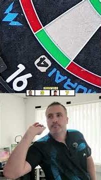 Fun Darts Practise Game To Improve Your Doubles! 🎯👀 #darts #shorts