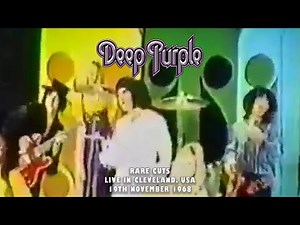 Deep Purple - Kentucky Woman - Live In Cleveland, USA (19th November 1968) Upbeat TV Show