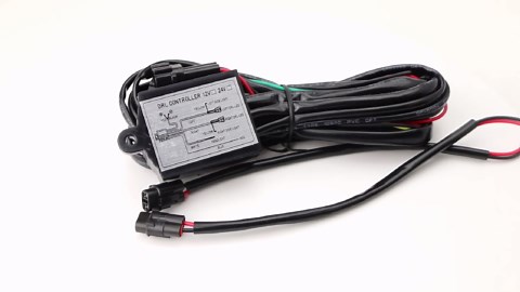 iJDMTOY Universal LED Daylight DRL Automatic ON/Off Controller Module Box Relay