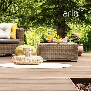 1.1K views | Enjoy effective home security with Arlo Cameras. Auto-zoom and tracking recognizes moving objects and intelligently adjusts its frame to focus on—and follow—what matters so you know what's going on in your home. https://bit.ly/2OvL4Mw | Arlo Smart Home | Facebook