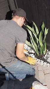 DIY Herringbone Pattern Paver Patio Renovation | Modern Builds