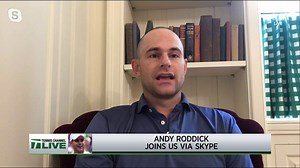 It's Monday, and you know what that means. 👀 Andy Roddick is here to talk moments he’s most proud of, which Barnstormer he’d most like to play, and more on #TCLive →tnns.ch/app Steve Weissman @thetracyaustin Jimmy Arias | Tennis Channel