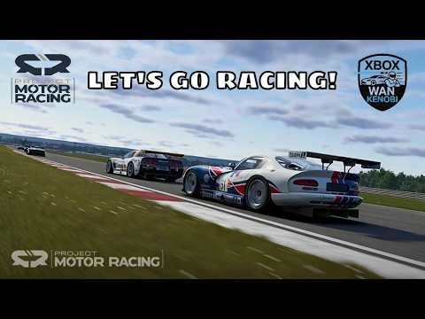 Let's Go Racing (Project Motor Racing)