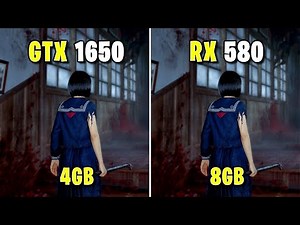GTX 1650 vs RX 580 - How Much Performance Difference?