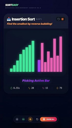 The Easiest Way to Master Insertion Sort