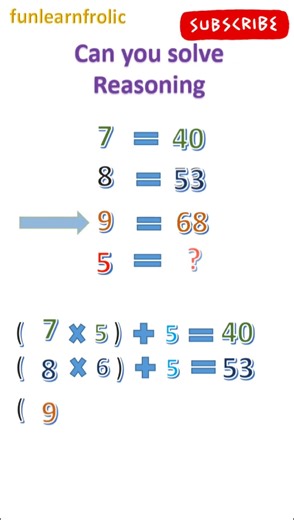 can you solve reasoning puzzle, reasoning trick, math shortcut#maths#reasoning#exam#reasoningtricks