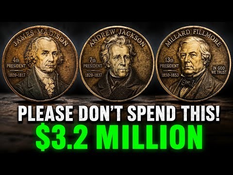 MOST EXPENSIVE JOHN TYLER COIN EVER SOLD? 💰 Hidden Value That Collectors 😱