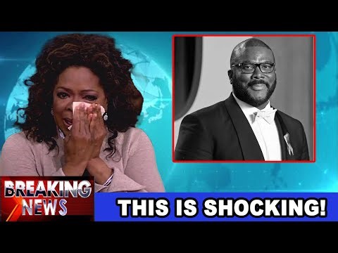 The tragedy of Tyler Perry is truly heartbreaking | Oprah Winfrey breaks down in tears!