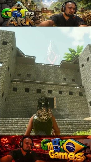 Now the Castle Has a Tribe Tower 🏰🔥 #gmbrgames #arksurvivalascend