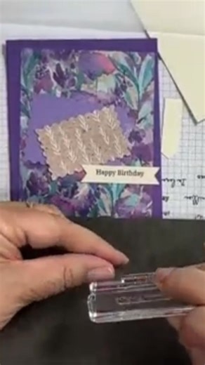 Discover how Gorgeous Grape and Crumb Cake create the perfect color harmony in this elegant Online Exclusive project! With the Banner Sayings Stamp Set, you’ll see how easy it is to craft beautiful, layered cards that truly speak from the heart. See more of this tutorial on my Youtube channel: https://www.youtube.com/watch?v=PnzFiQGa2pg&t=3771s #creativecardmaking #handcraftedcards #diycraftprojects #stampinglove #craftinginspiration #PlumCrazyStamping | Plum Crazy Stamping