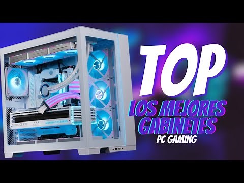 Los mejores GABINETES para PC GAMING calidad precio 2025 | TOP CAJAS PC