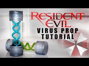 Resident Evil T-VIRUS AMPULLE TUTORIAL DIY