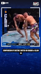 Khabib's grappling was on another level!😳 #islammakhachev #dustinpoirier #ufc302 #khabibnurmagomedov #ufc #mma #mmaworld #combatsports | On The Ropes