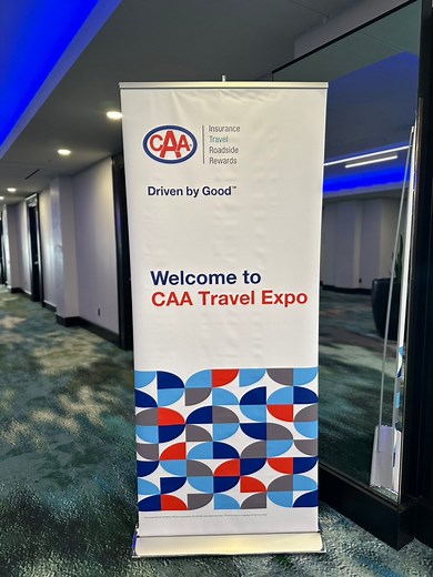7.3K views · 52 reactions | We had a blast at the CAA Travel Expo. Thank you to those who joined us. We hope you had a great time learning more about travel options with CAA. Did you know CAA Members enjoy exclusive benefits on cruises, guided coach tours, rail tours, family trips and more? Visit our website or make an appointment with our experienced travel consultants to book your next trip ✈️ | CAA South Central Ontario | Facebook