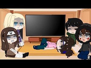 Naruto's friends react to naruto angst//fr - en