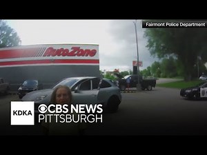 Mary Lou Retton's DUI arrest shown in police body camera video