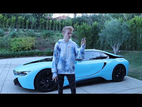 BMW i8 Custom Lighting Colors Tutorial