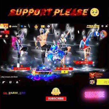 Free fire🔥new video।Yara ki yari💪All players Grandmaster✅EVO max emot😈 Group emot🔥Treand#tondegaming