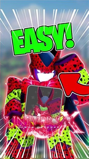 How To Get BOUNDLESS Cell In Universal Tower Defense X!