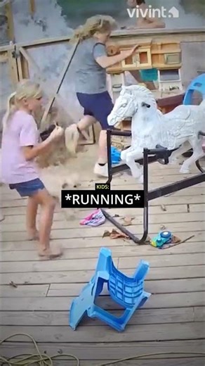 Backyard Pool Floods And They Escape! 🤣🌊