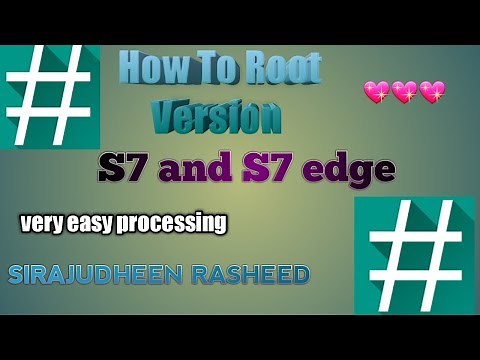 How to root version s7 and s7 edge android 7.0 SM-G930V, SM-G935V