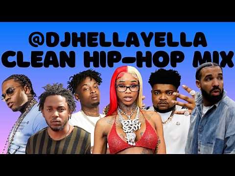 DJ Hella Yella - Clean Hip-Hop Mix