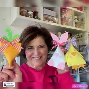 203K views · 5.5K reactions | Ciao!! guardate che bello il nuovo tutorial di Maria ManciniBuona visione e buon divertimento con i nostri video ❤️ | CreativeMamy | Facebook