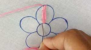 Amazing Hand Embroidery Super Unique Flower Stitch Trick,Needlepoint art,Romanian Flower Embroidery Tutorial Learn More 👇👇👇 https://www.youtube.com/c/RupHandicraft #ruphandicraft #romanianstitchflower #handembroiderydesigns #flowerstitch #flowerembroiderytrick #sewing #drawing #embroidery #embroideryart #embroiderylove #embroideryWork #embroideryhoop | Rup Handicraft